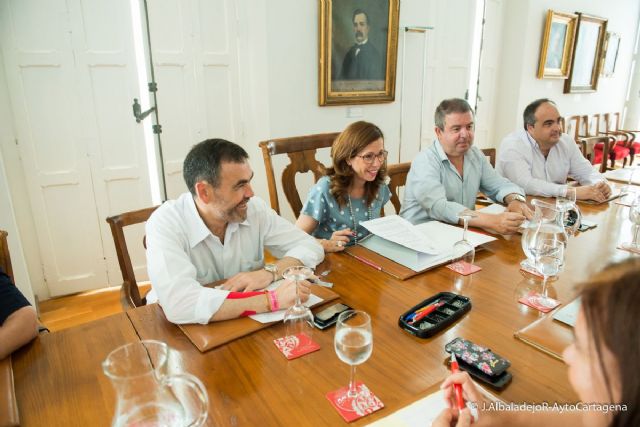 Ana Belen Castejon preside su primera Junta de Gobierno y mantiene las anteriores areas de gobierno y delegaciones - 1, Foto 1