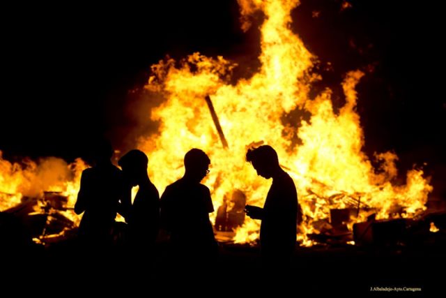 La Policia Local y los Bomberos preparan el dispositivo para la noche de San Juan - 1, Foto 1