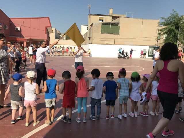 La II Carrera solidaria del colegio San Félix de Zarandona se ha celebrado a beneficio de enfermedades raras - 2, Foto 2