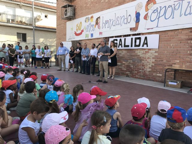 La II Carrera solidaria del colegio San Félix de Zarandona se ha celebrado a beneficio de enfermedades raras - 3, Foto 3