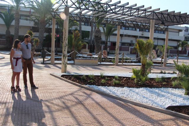 El Ayuntamiento renueva la zona ajardinada del paseo marítimo de La Puntica - 2, Foto 2