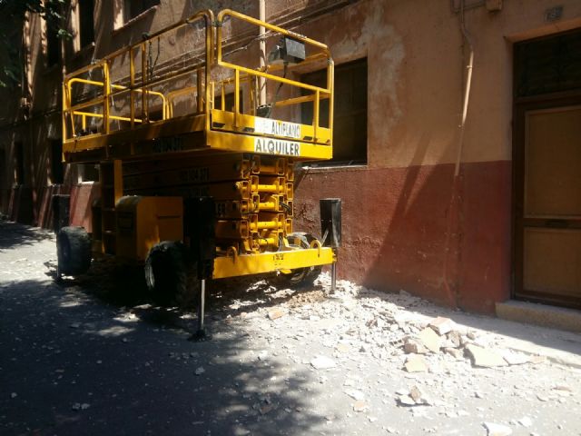 La Plaza del Rollo se reabrirá al tráfico durante la semana próxima - 1, Foto 1