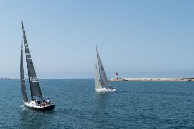Arranca la XXVIII Regata Cartagena-Ibiza con la participacion de unos 30 veleros - 1, Foto 1