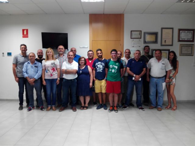 Luis Reina, nuevo coordinador de Proteccin Civil de Alhama, Foto 1
