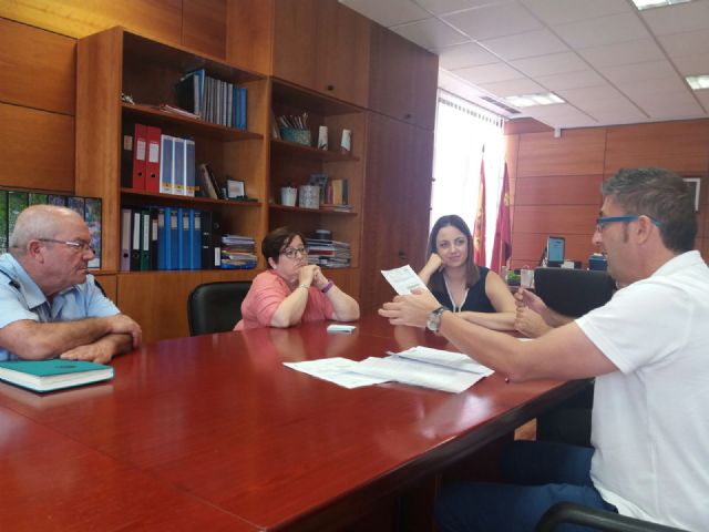Jefatura Provincial de Trfico har un estudio de velocidad en Alhama, Foto 1