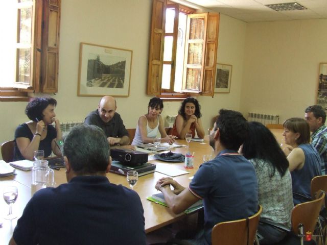 Auditors from the "Europarc Network" visit Sierra Espua and its villages to assess the sustainability of tourism, Foto 1