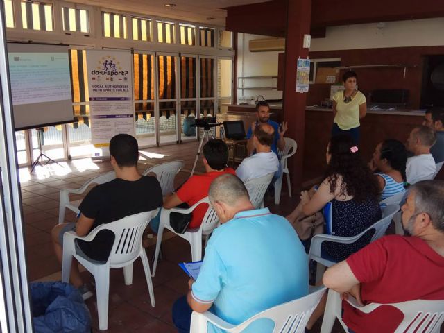 El proyecto europeo 'DO-U-SPORT' celebra sus talleres en Las Torres de Cotillas - 3, Foto 3