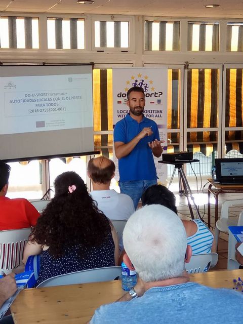 El proyecto europeo 'DO-U-SPORT' celebra sus talleres en Las Torres de Cotillas - 4, Foto 4