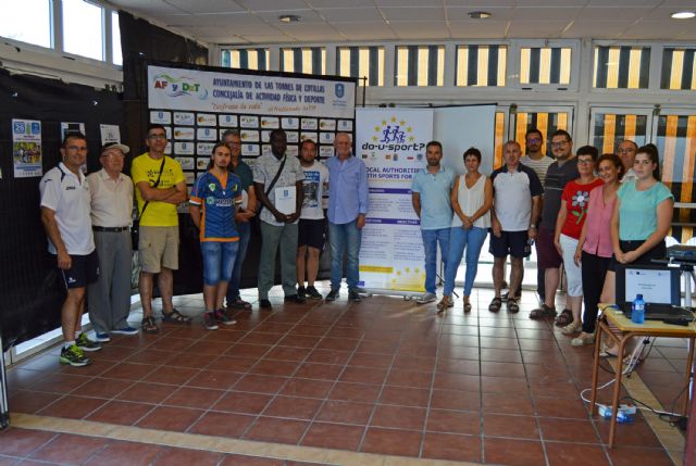 El proyecto europeo 'DO-U-SPORT' celebra sus talleres en Las Torres de Cotillas - 5, Foto 5