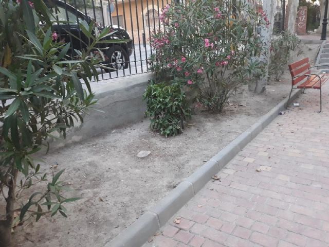 IU lamenta el mal estado de los parques y jardines de Lorca mientras la empresa concesionaria cobrará un 83% más - 3, Foto 3