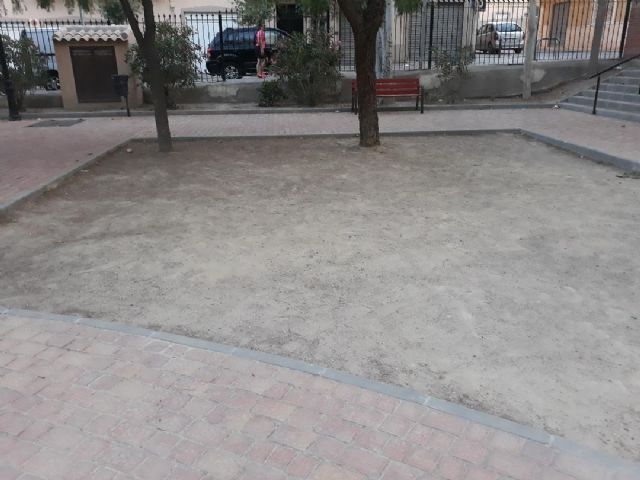 IU lamenta el mal estado de los parques y jardines de Lorca mientras la empresa concesionaria cobrará un 83% más - 4, Foto 4