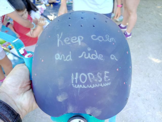 Terapia con caballos para estimular el desarrollo infantil, Foto 1