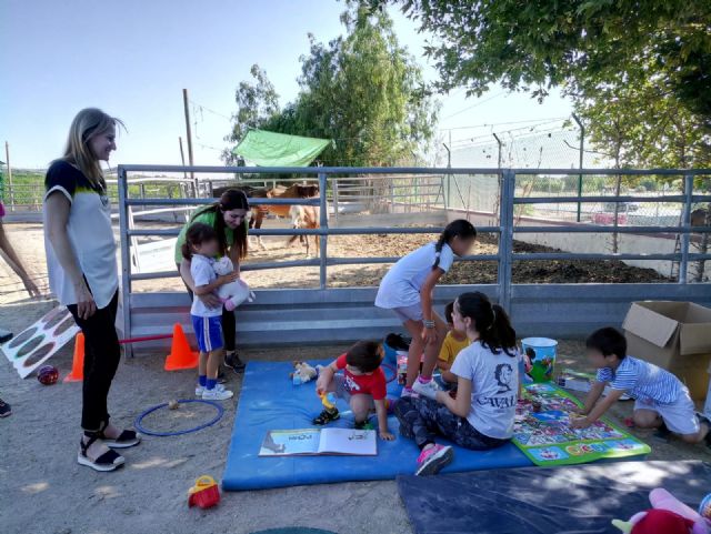 Terapia con caballos para estimular el desarrollo infantil, Foto 4