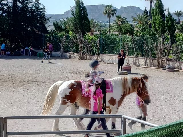 Terapia con caballos para estimular el desarrollo infantil, Foto 5