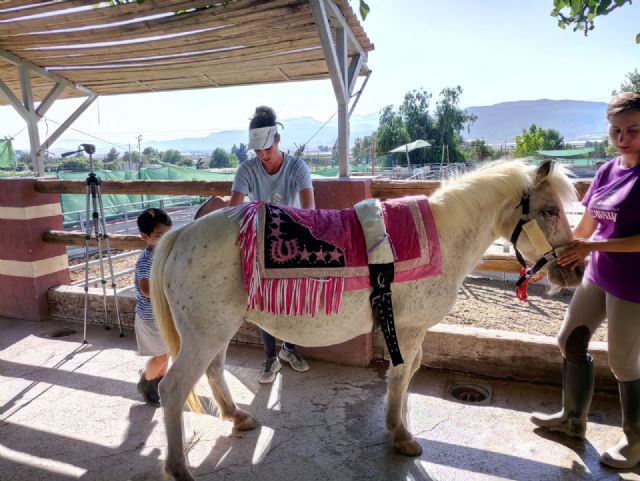 Terapia con caballos para estimular el desarrollo infantil, Foto 6