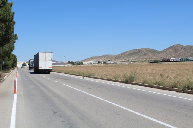 Tráfico mejora la seguridad para vehículos y peatones en la Ronda de los Franceses - 1, Foto 1