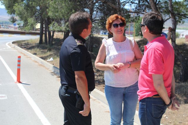Tráfico mejora la seguridad para vehículos y peatones en la Ronda de los Franceses - 2, Foto 2