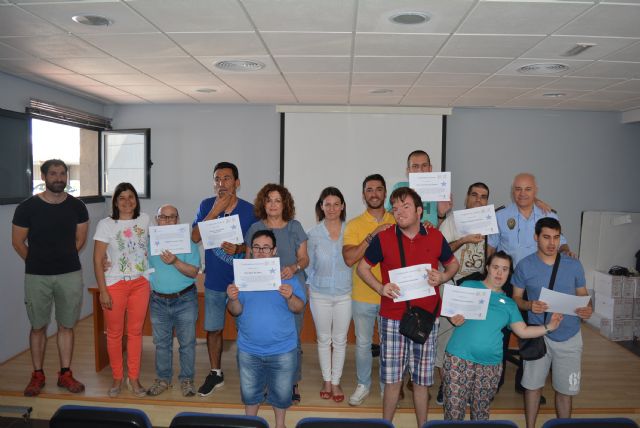 Los usuarios del Centro Ocupacional Urci superan con éxito las XVIII Jornadas de Educación Vial - 1, Foto 1