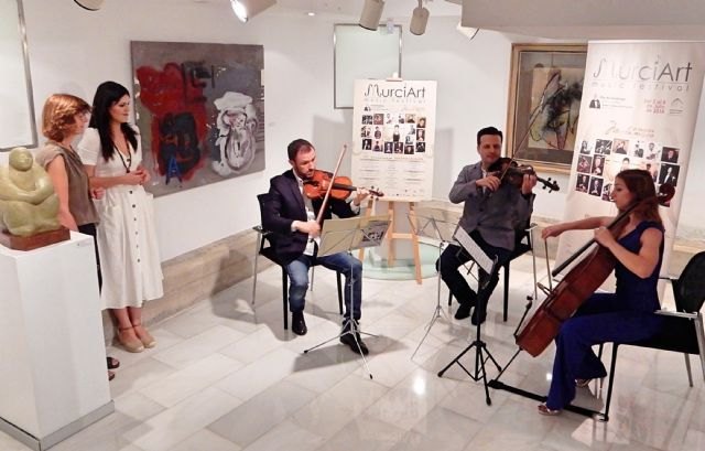 El festival ´MurciArt´ organiza siete conciertos gratuitos y clases magistrales a cargo de intérpretes nacionales e internacionales - 1, Foto 1