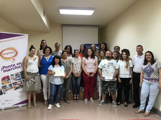 Clausura del Taller Ponte en marcha ¡Empléate! Fuente Álamo, realizado en Torre Pacheco - 3, Foto 3