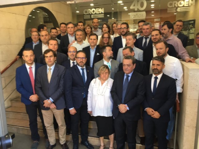 No más retrasos en la llegada del AVE a la Región de Murcia, Foto 1