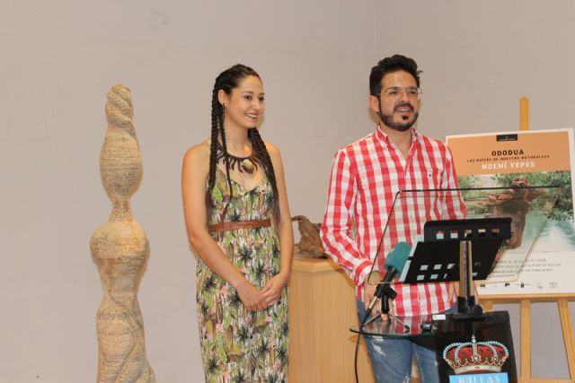 La exposición 'Ododua' de Noemí Yepes, incluida en el Plan de Espacios Expositivos, ya se puede ver en Bullas - 2, Foto 2