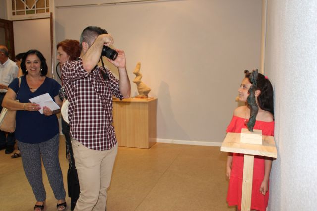 La exposición 'Ododua' de Noemí Yepes, incluida en el Plan de Espacios Expositivos, ya se puede ver en Bullas - 4, Foto 4