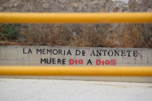 Cambiemos Murcia pide medidas urgentes para proteger la casa de Antonete Gálvez - 1, Foto 1