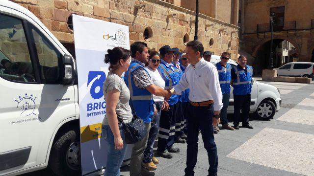 El Ayuntamiento crea una Brigada de Intervención Rápida para reparar daños ocasionados en calles o mobiliario urbano de todo nuestro municipio - 1, Foto 1