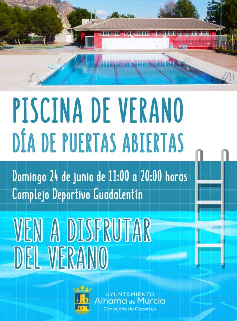 24 de junio: da de puertas abiertas en la piscina de verano, Foto 1