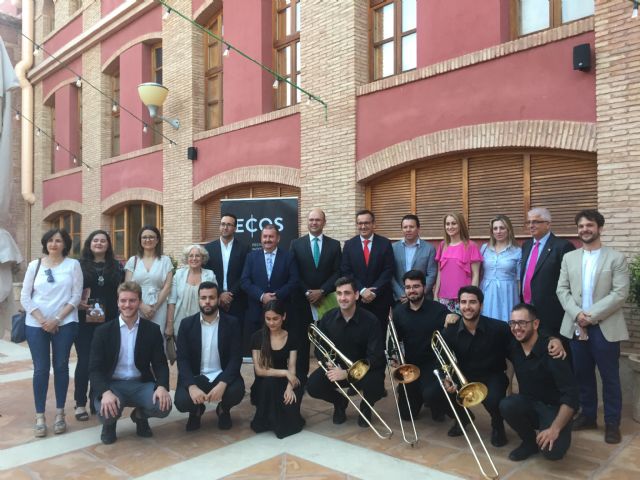 The Commonwealth of Sierra Espuña presents the poster of the third edition of ECOS, its festival of Ancient Music, to be held during the month of July in emblematic places of the participating municipalities