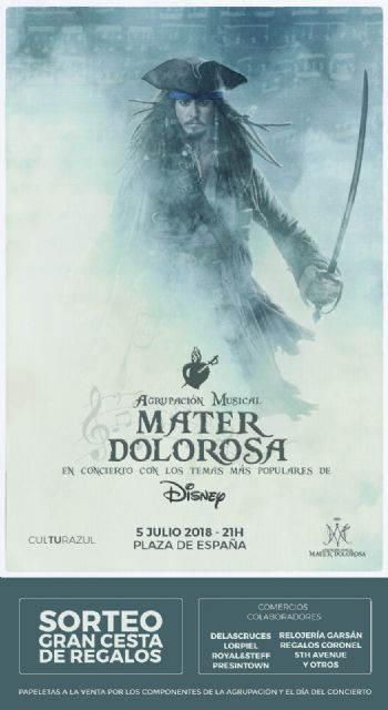La Agrupación Musical Mater Dolorosa ofrecerá el próximo 5 de julio su tradicional Concierto de Verano en la Plaza de España - 1, Foto 1