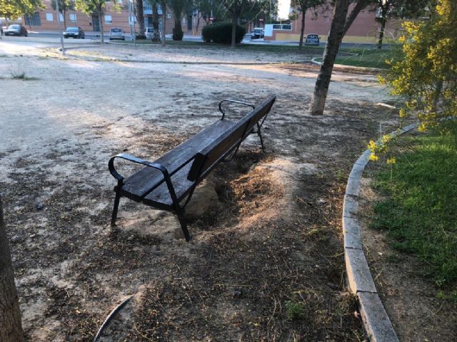 Cs pedirá en el Pleno un diagnóstico de la situación de los parques y jardines del municipio para darles un lavado de cara - 1, Foto 1