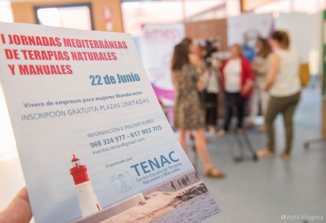 Cartagena alberga las ´I Jornadas Mediterráneas de Terapias Naturales y Manuales´ - 1, Foto 1
