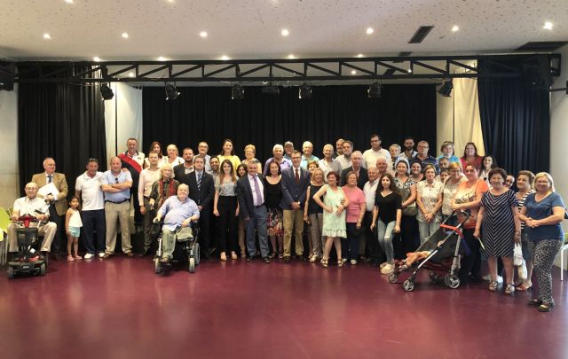 José Ballesta entrega a los Auroros de Rincón de Seca las llaves de dos locales de ensayo en el nuevo Centro de Actividades - 4, Foto 4