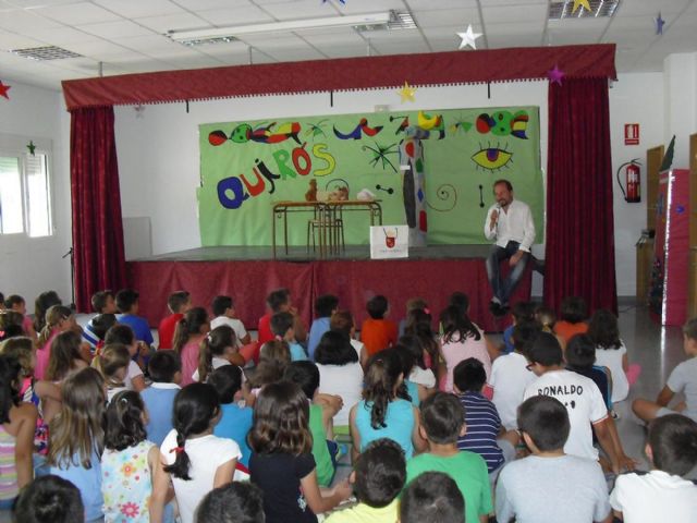 El Colegio Vicente Ros cierra su semana cultural dedicada al municipio de Cartagena - 1, Foto 1