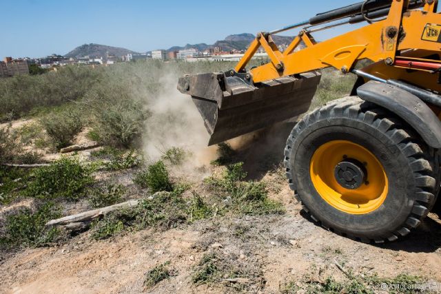 Desciende el número de hogueras instaladas para la Noche de San Juan en Cartagena - 1, Foto 1