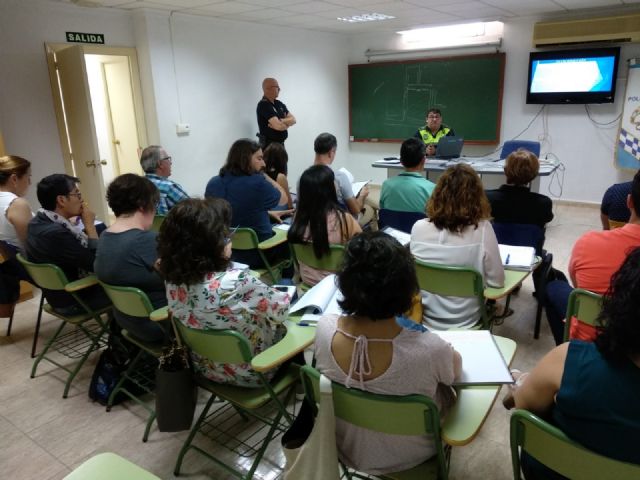 La Policía Local de San Javier crea una Unidad especializada para el desarrollo en el municipio del Programa Policía Tutor - 1, Foto 1