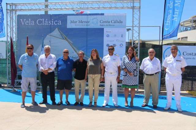 San Pedro del Pinatar acoge la V Vela Clásica Mar Menor - 1, Foto 1