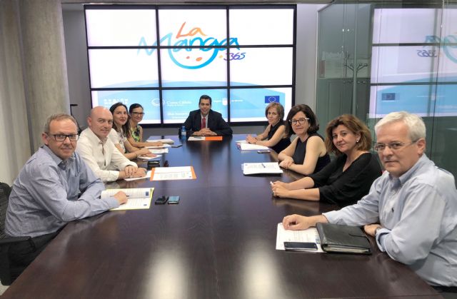 Constituido el jurado del concurso de ideas para el futuro mirador en la Gola de Marchamalo - 1, Foto 1