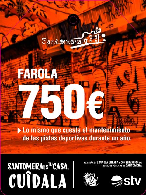 Campaña para fomentar la limpieza y el cuidado del mobiliario urbano - 2, Foto 2