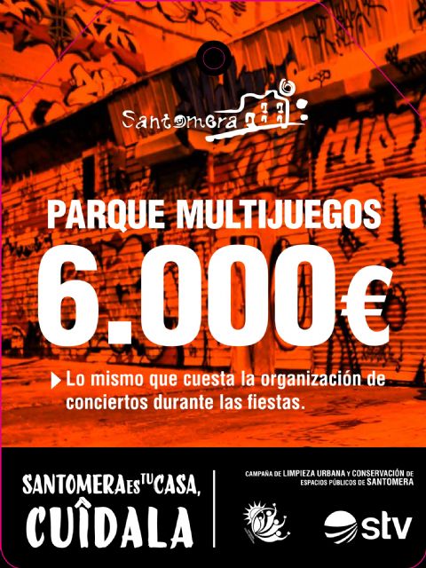 Campaña para fomentar la limpieza y el cuidado del mobiliario urbano - 3, Foto 3