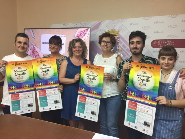 La ruta 'Jumilla es diversa' y un monólogo de Paco Zero, protagonizarán el Día del Orgullo LGTBI - 1, Foto 1