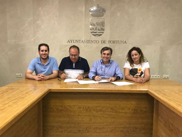 El Ayuntamiento de Fortuna firma un convenio en el marco del proyecto europeo 'Life Forest CO2' para reducir la huella de carbono - 1, Foto 1