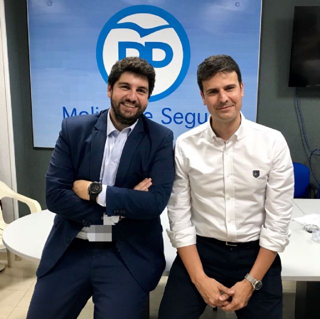 López Miras: José Ángel Alfonso es el candidato necesario para liderar el proyecto en Molina de Segura y recuperar la alcaldía en 2019 - 2, Foto 2