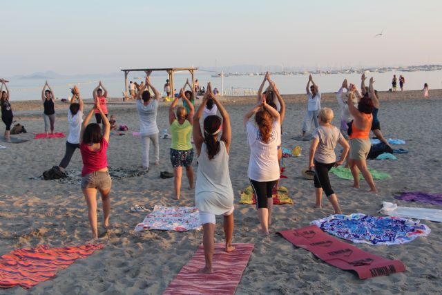 San Pedro del Pinatar celebra el solsticio de verano Al Sol - 2, Foto 2