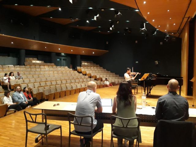 Comienzan las pruebas para seleccionar a los integrantes de la Orquesta de Aspirantes - 1, Foto 1