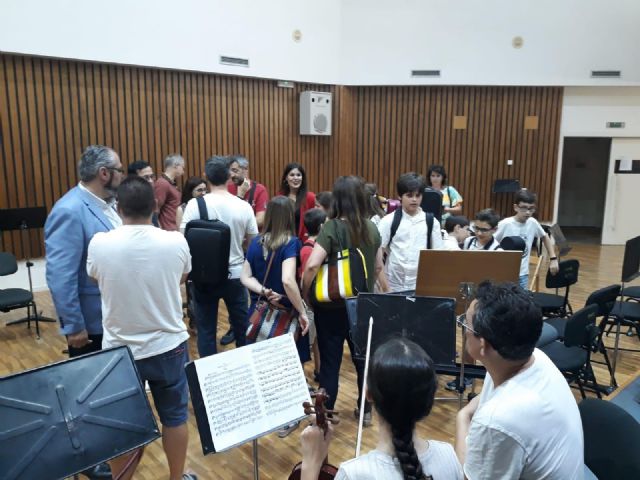Comienzan las pruebas para seleccionar a los integrantes de la Orquesta de Aspirantes - 2, Foto 2