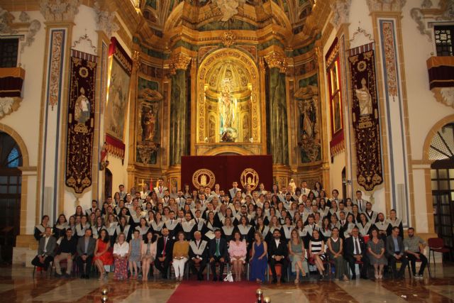 El doctor Jesús Sánchez Martos, padrino de la VIII promoción de enfermeros de la UCAM - 3, Foto 3