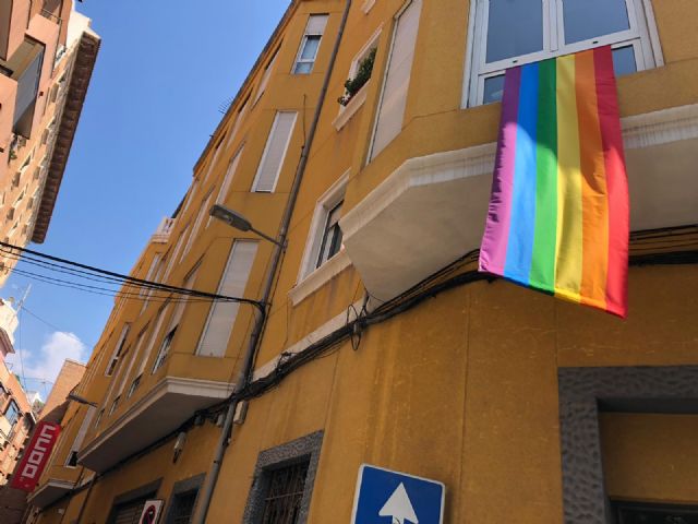 CCOO Región de Murcia manifiesta su apoyo e implicación en la lucha por los derechos de las personas LGTBI+ - 2, Foto 2